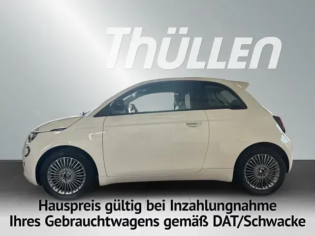 Neu Fiat 500 Icon 65 PS (47 kW) 2026 Weiß Kleinwagen