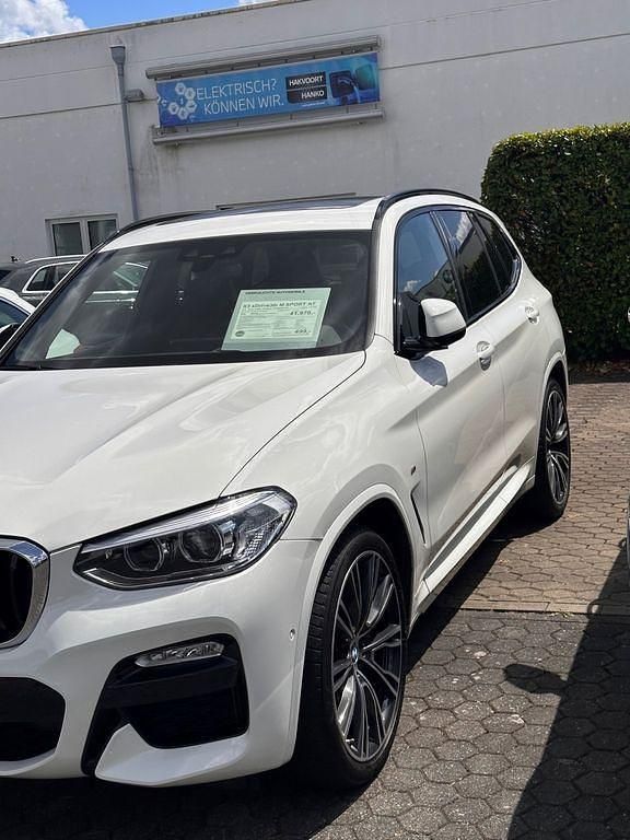 Gebraucht BMW X3 M Sport 252 PS (185 kW) 2018 Weiß SUV