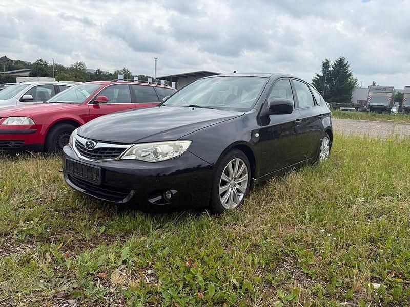 Schwarz Gebraucht 2009 Subaru Impreza Active Limousine | 1.700 € (Guter Preis) - Bild 1/4