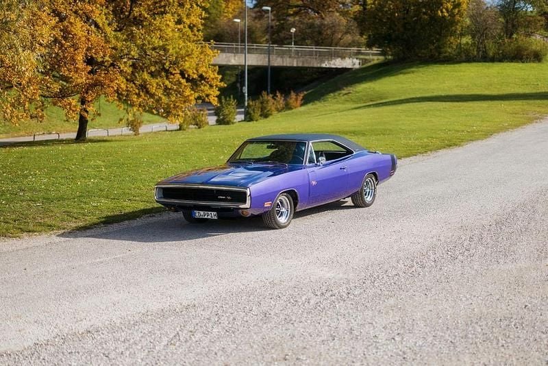 Violet Gebraucht 1970 Dodge Charger Limousine | 120.000 € - Bild 1/4