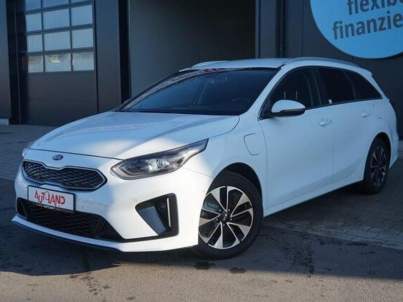 Gebraucht Kia Ceed 2021 Weiss Kleinwagen