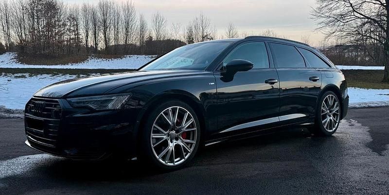 Schwarz Gebraucht 2021 Audi A6 Sport Kombi | 38.500 € (Teuer) - Bild 1/4