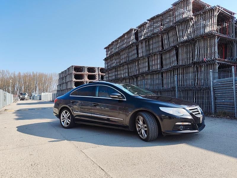 Gebraucht VW Passat 200 PS (147 kW) 2009 Schwarz Coupé