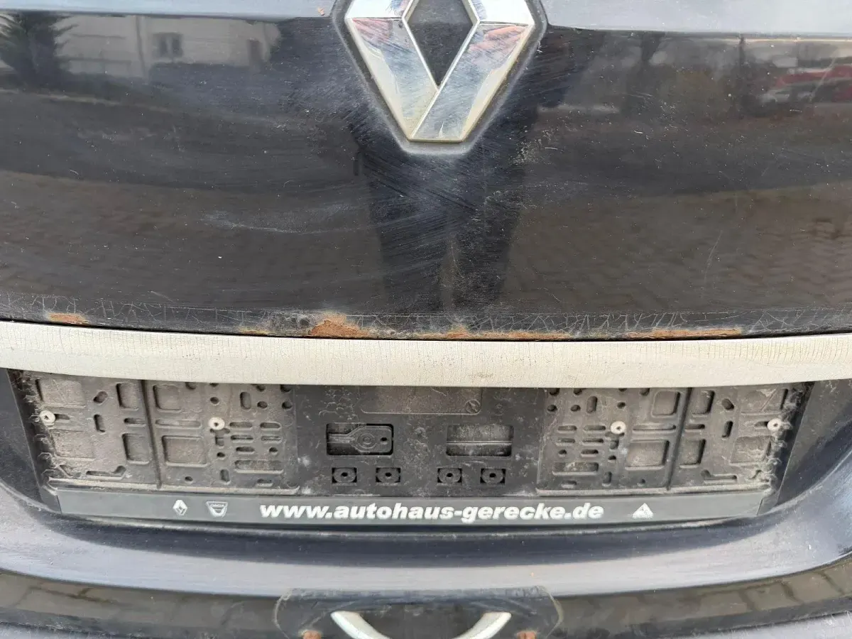Używany Renault Modus 86 KM (63 kW) 2008 Czarny Minivan