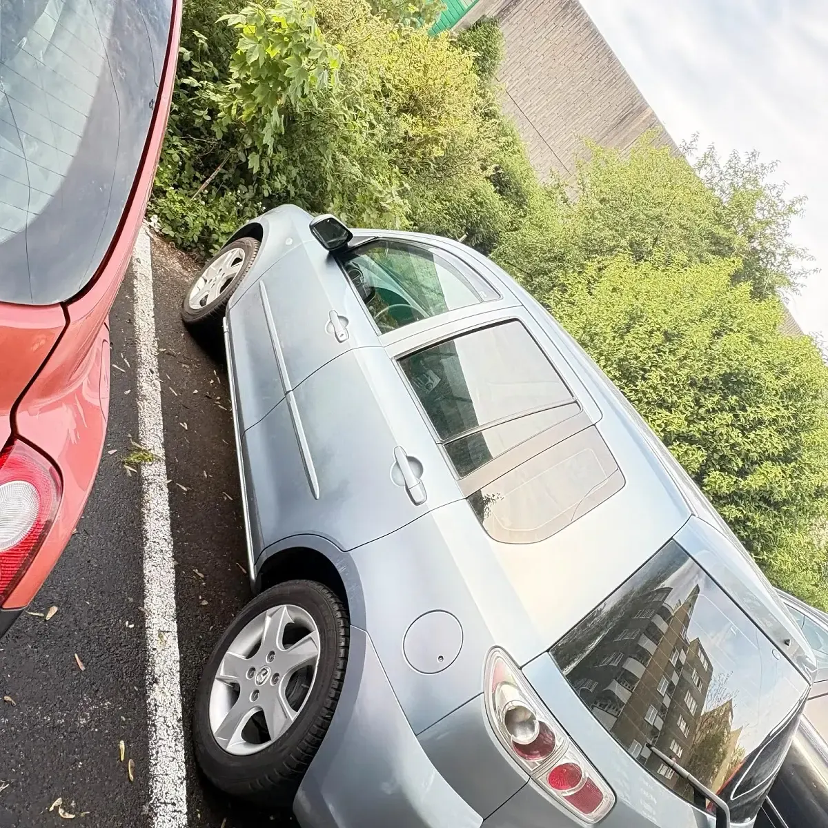 Usata Mazda 2 80 CV (58 kW) 2006 Blu Utilitaria