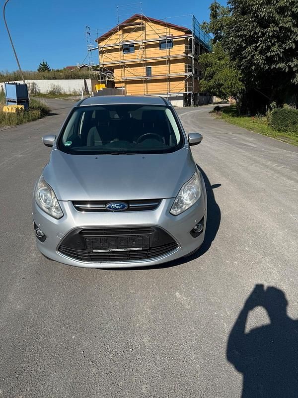 Silber Gebraucht 2013 Ford C-MAX Van / Kleinbus | 2.500 € (Superpreis) - Bild 1/4