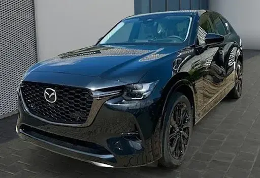 Neu Mazda CX-60 Homura-Line 200 PS (147 kW) 2025 Schwarz SUV