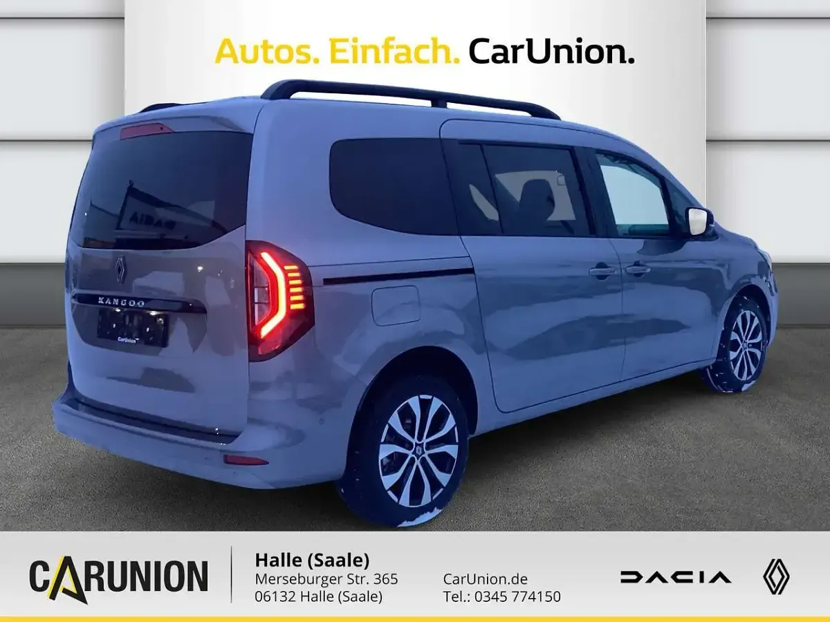 Gebraucht Renault Kangoo Techno 131 PS (96 kW) 2026 Stahlgrau metallic Van / Kleinbus