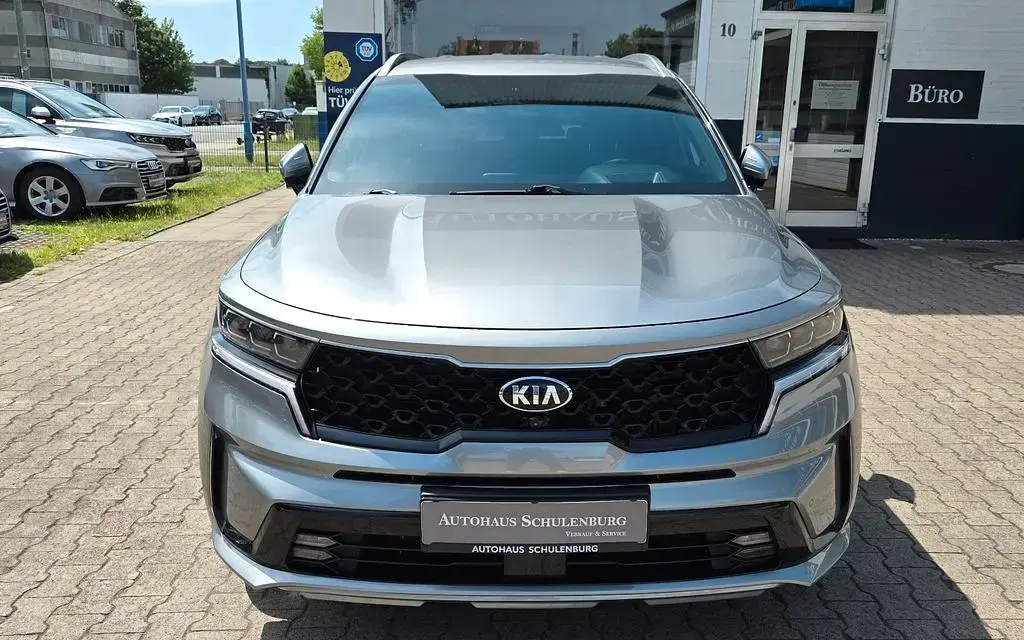 Gebraucht Kia Sorento Platinum 201 PS (147 kW) 2021 Grau SUV