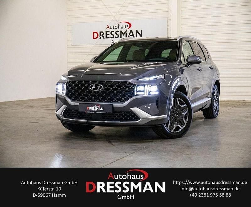 Magnetic force / met Gebraucht 2021 Hyundai Santa Fe Signature SUV | 29.880 € (Guter Preis) - Bild 1/4
