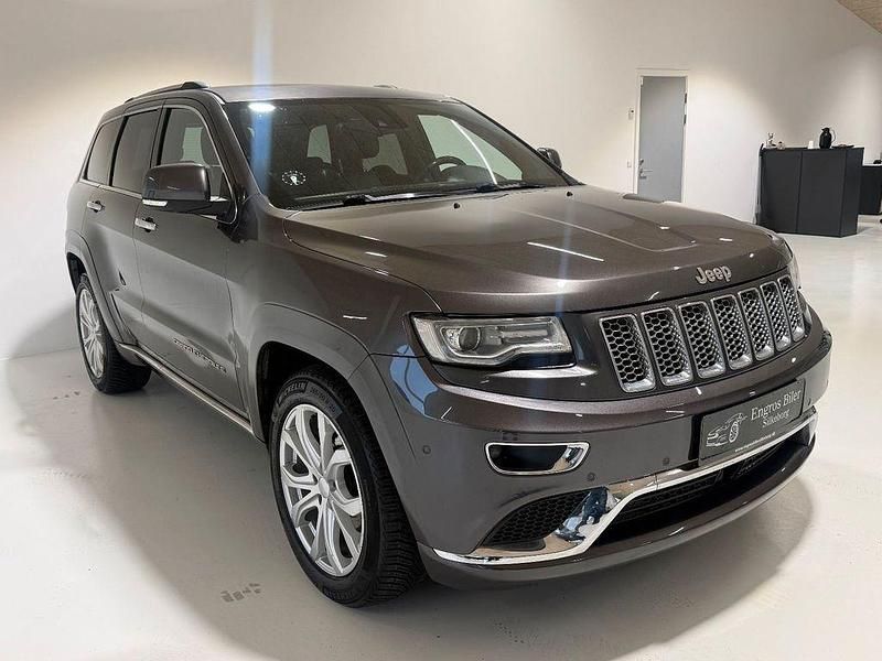 Gebraucht Jeep Grand Cherokee Summit 250 PS (183 kW) 2013 SUV