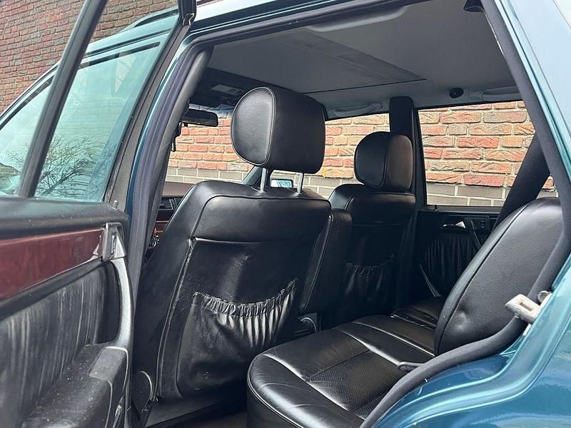 Gebraucht Mercedes E280 193 PS (141 kW) 1998 Grün Kombi