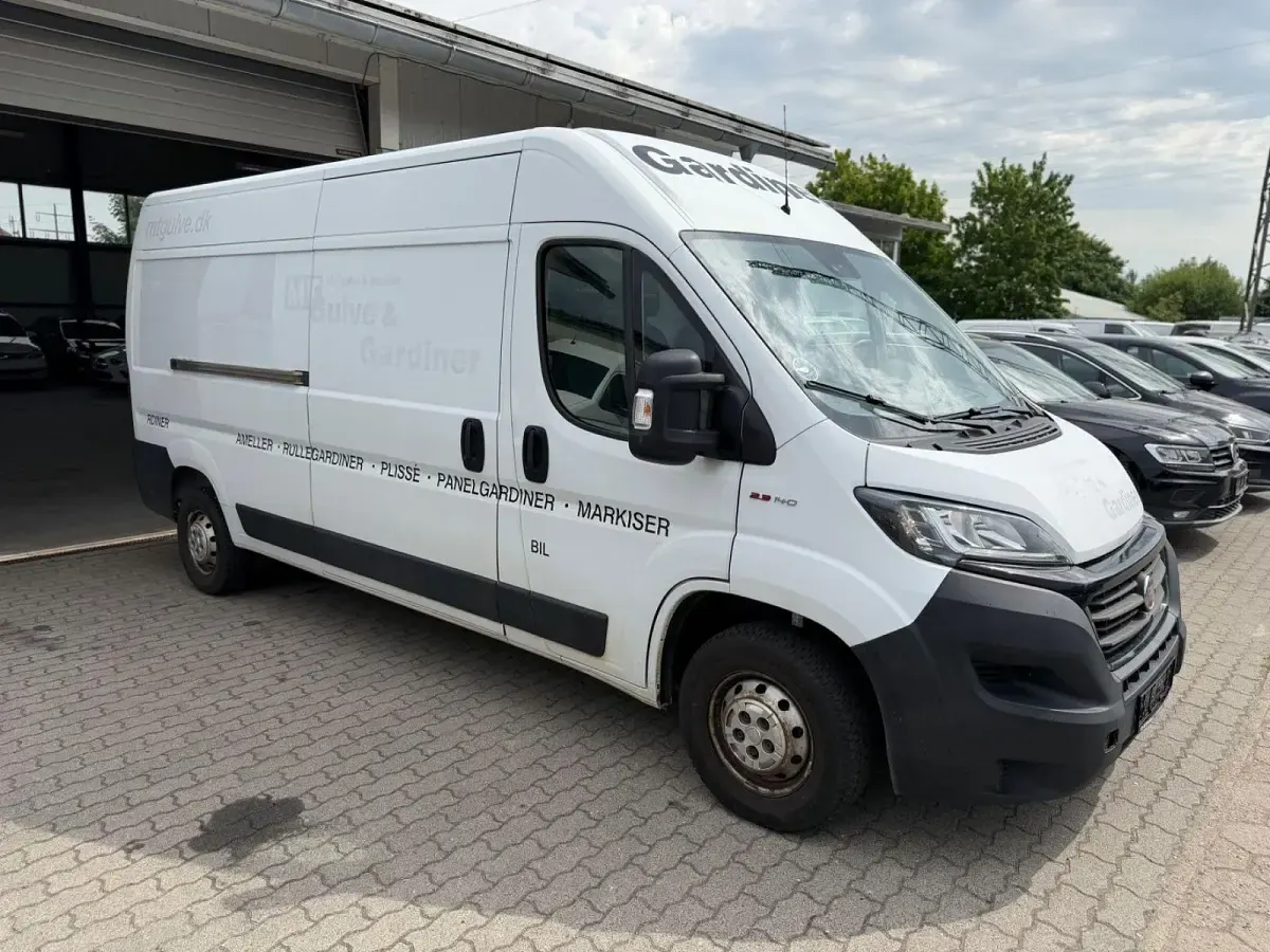 Gebraucht Fiat Ducato 140 PS (102 kW) 2020 Weiß Van