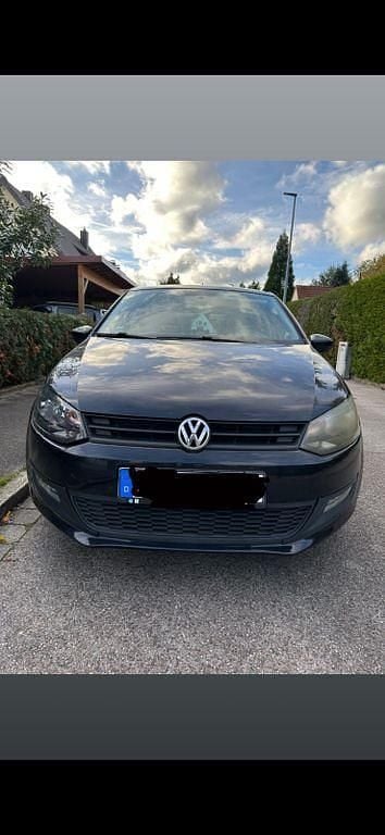 Usado VW Polo 69 HP (50 kW) 2011 Preto Citadino