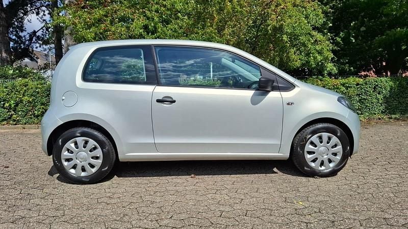 Gebraucht Skoda Citigo 60 PS (44 kW) 2014 Silber Kleinwagen
