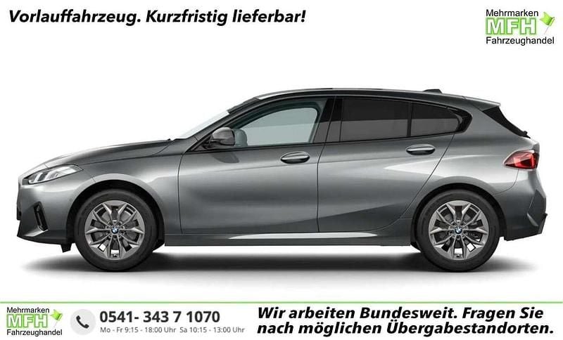 Skyscraper grau metallic Neu 2025 BMW 116 Kleinwagen | 29.907 € (Guter Preis) - Bild 1/4
