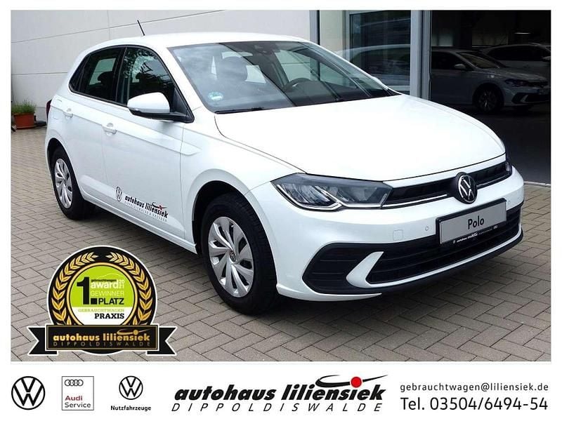 Weiß Gebraucht 2025 VW Polo Life Limousine | 20.960 € (Guter Preis) - Bild 1/4