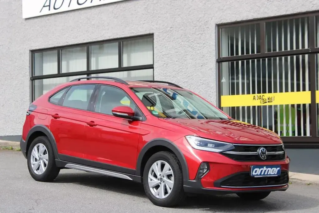 Gebraucht VW Taigo Life 110 PS (80 kW) 2022 Rot SUV