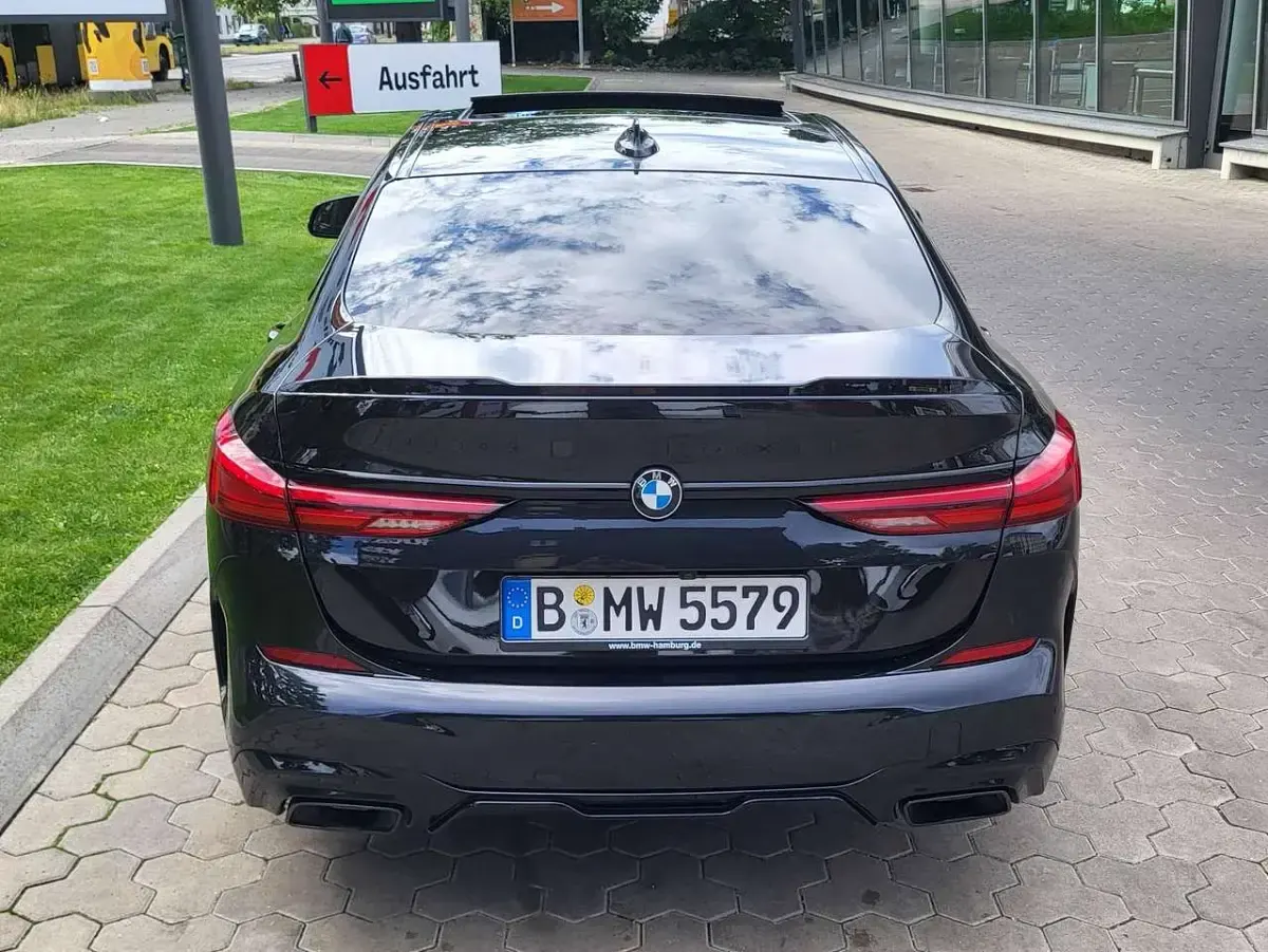 Gebraucht BMW M235 M Sport 306 PS (225 kW) 2020 Schwarz Coupé