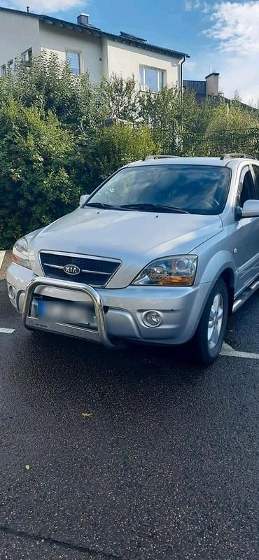 Silber Gebraucht 2007 Kia Sorento 2 SUV | 5.555 € (Etwas zu teuer) - Bild 1/4