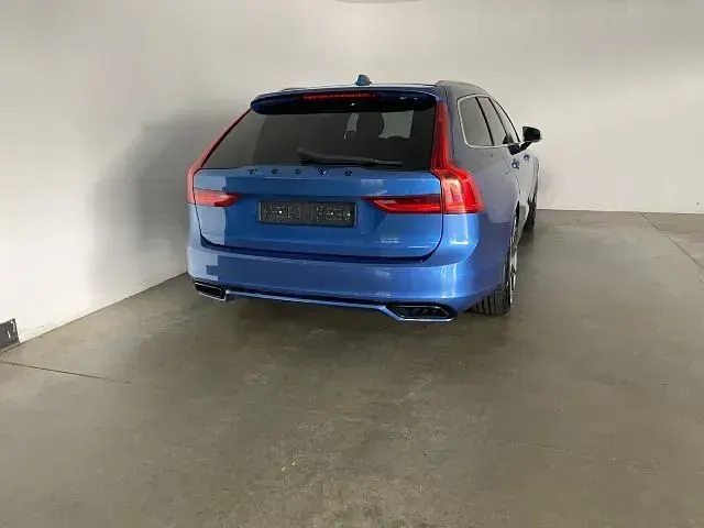 Gebraucht Volvo V90 R-Design 235 PS (172 kW) 2017 Blau Kombi