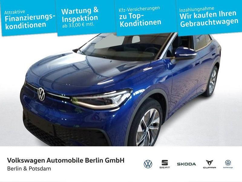 Blue dusk metallic/schwarz Gebraucht 2025 VW ID.5 Pro SUV | 38.990 € - Bild 1/3