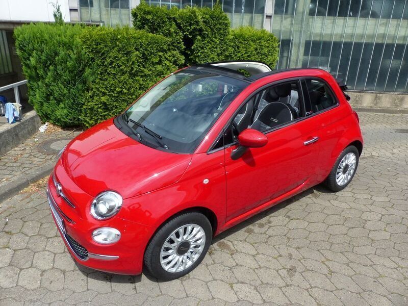 Rot Gebraucht 2018 Fiat 500C Cabrio | 12.500 € (Guter Preis) - Bild 1/4