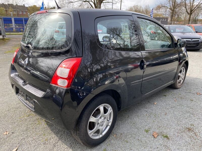 Gebraucht Renault Twingo Authentique 75 PS (55 kW) 2011 Schwarz Kleinwagen