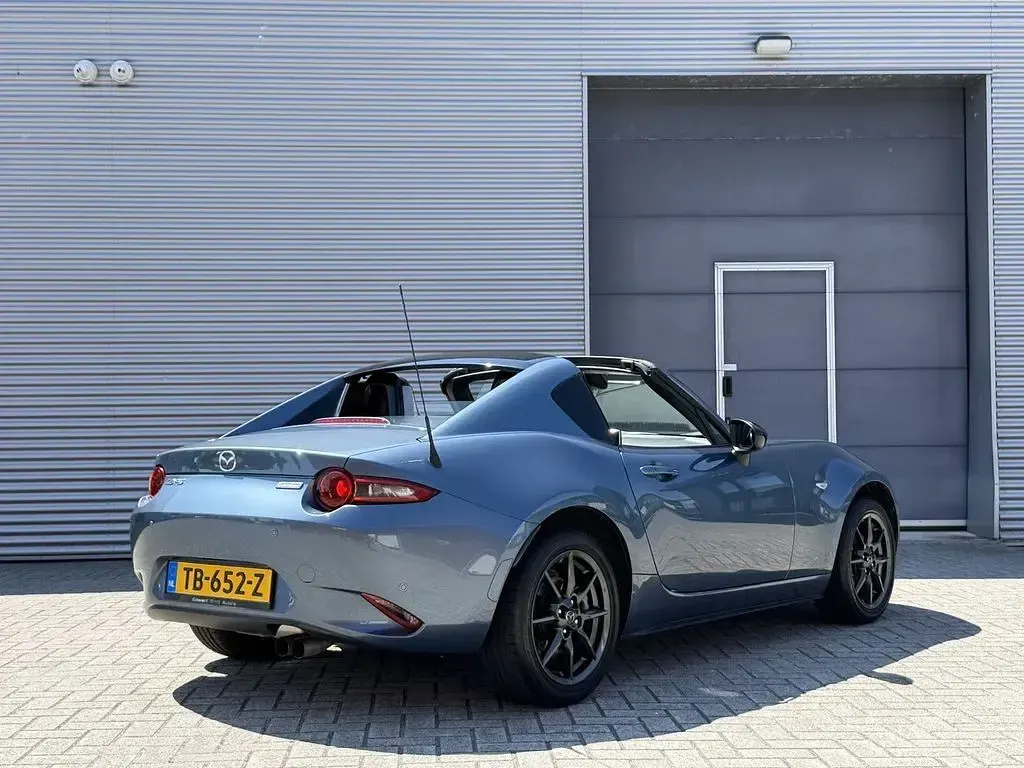 Gebraucht Mazda MX5 131 PS (96 kW) 2018 Blau Cabrio