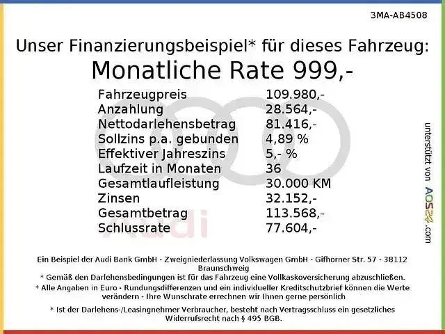 Gebraucht Audi A8 Sport 286 PS (210 kW) 2024 Daytonagrau perleffekt Limousine