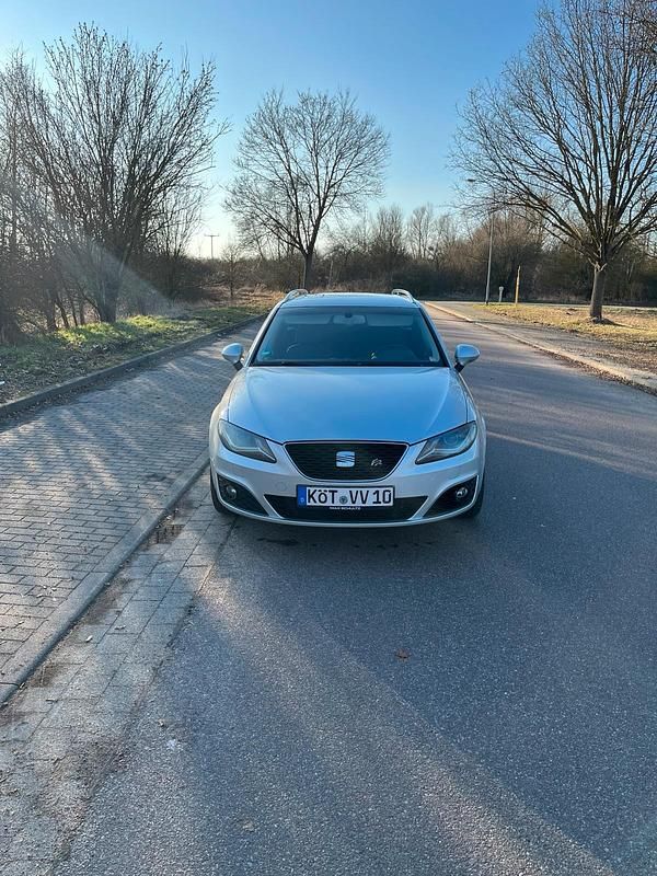 Gebraucht Seat Exeo 143 PS (105 kW) 2013 Silber Kombi
