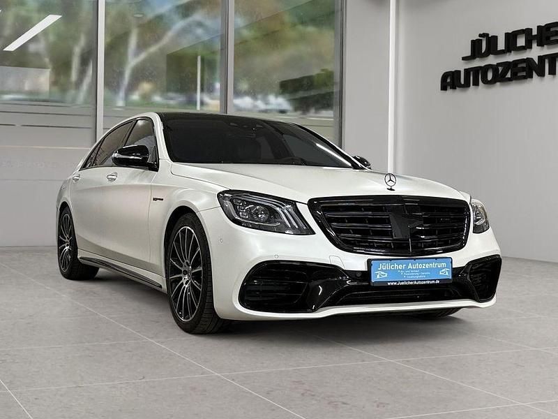 Weiß Gebraucht 2019 Mercedes S63 AMG AMG Limousine | 63.490 € - Bild 1/4