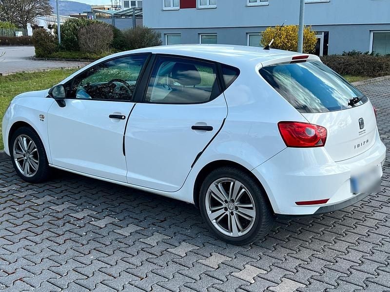 Gebraucht Seat Ibiza 105 PS (77 kW) 2013 Weiß Kleinwagen