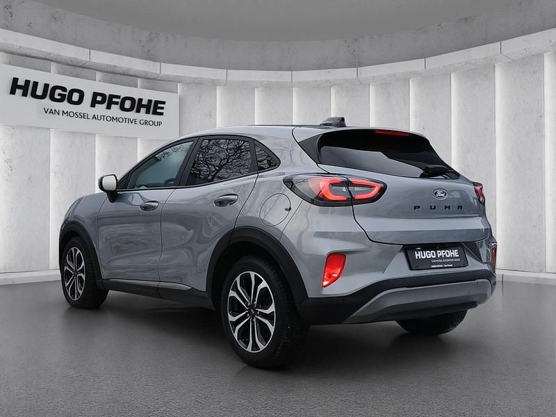 Gebraucht Ford Puma Titanium 125 PS (91 kW) 2025 Silber SUV