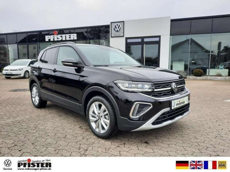 Schwarz Gebraucht 2024 VW T-Cross Life SUV | 26.980 € (Fairer Preis) - Bild 1/4