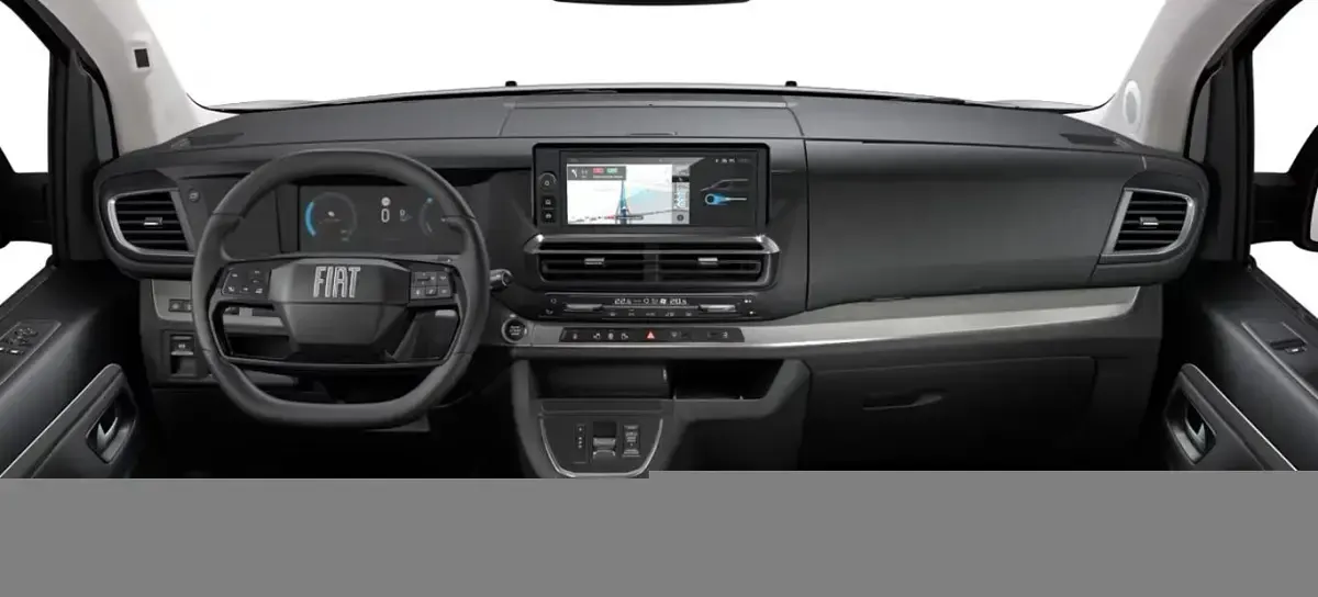 Neu Fiat Ulysse 131 kW (179 PS) 2026 Titanium grau Van / Kleinbus