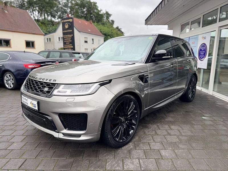 Gold Gebraucht 2019 Land Rover Range Rover Sport Autobiography Dynamic SUV | 43.900 € (Teuer) - Bild 1/4