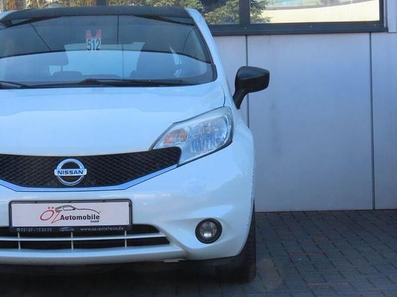 Gebraucht Nissan Note Visia 90 PS (66 kW) 2016 Weiß Kleinwagen