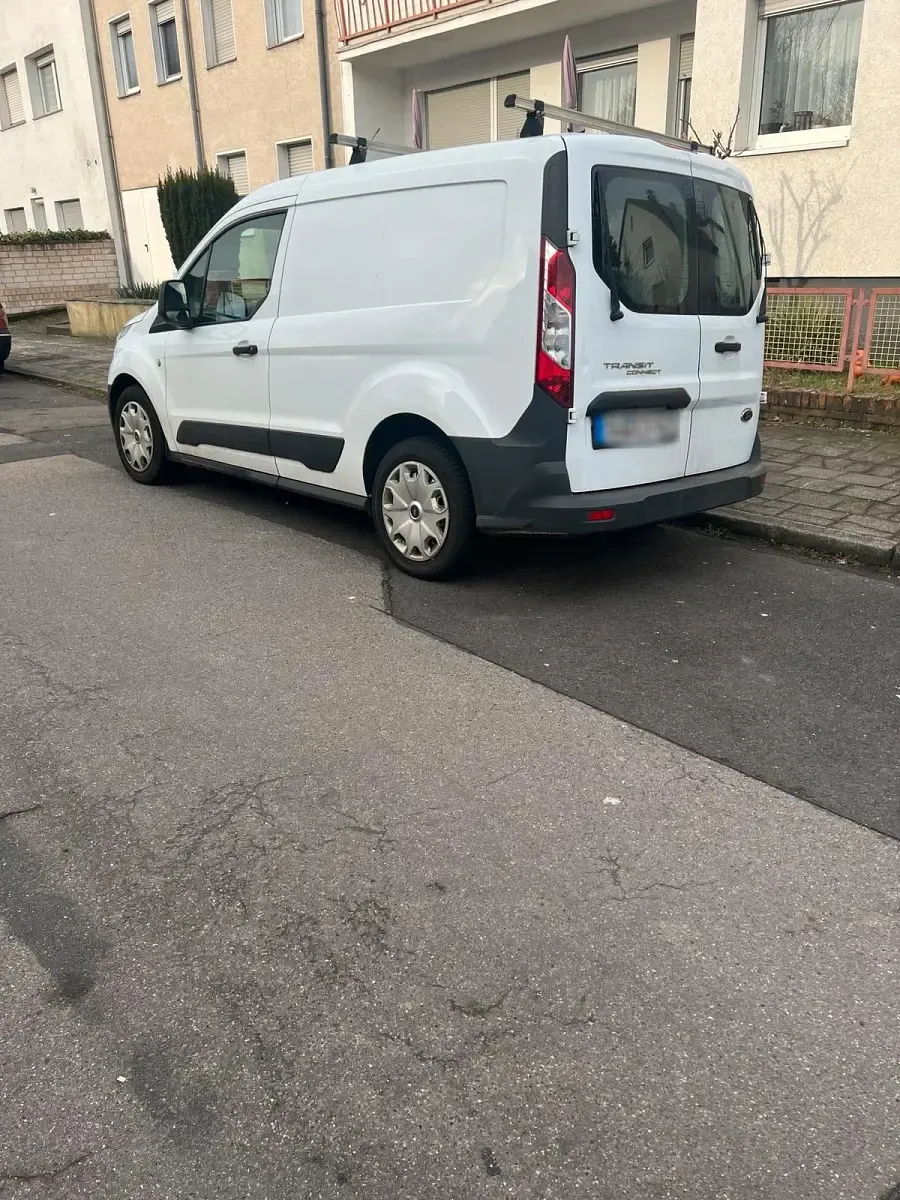 Gebraucht Ford Transit Connect 2013 Weiß Van / Kleinbus