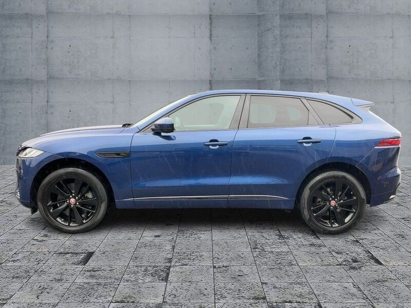 Gebraucht Jaguar F-Pace R-Dynamic 300 PS (220 kW) 2021 Bluefire blue SUV