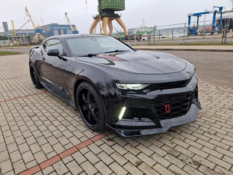 Schwarz Gebraucht 2019 Chevrolet Camaro ZL1 | 31.999 € - Bild 1/4