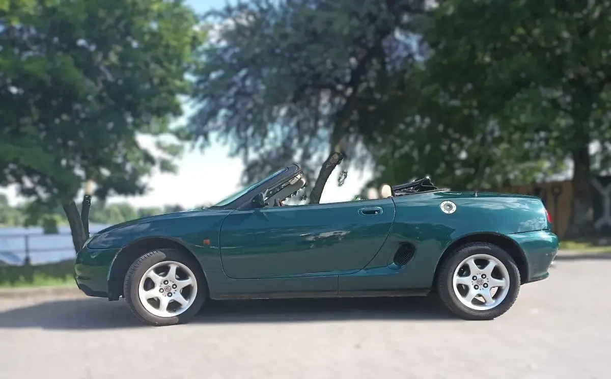 Gebraucht MG F 120 PS (88 kW) 1998 Grün Cabrio