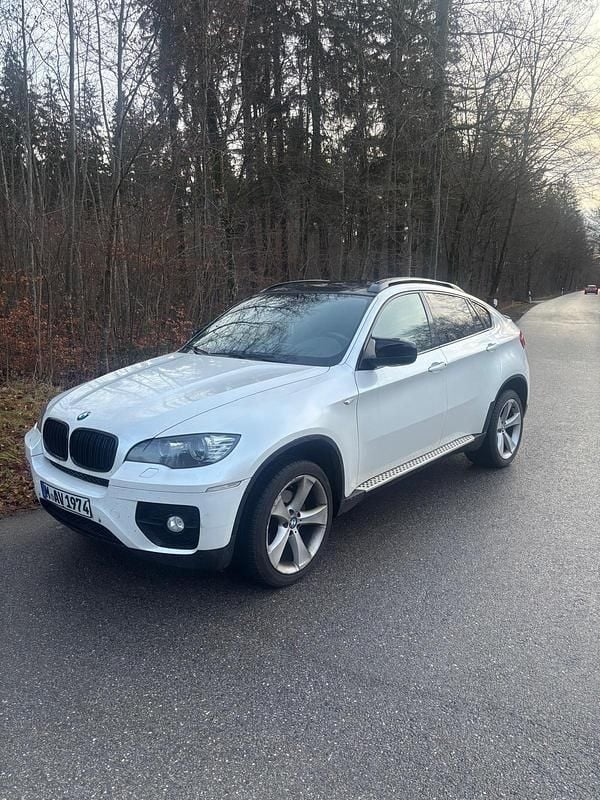 Gebraucht BMW X6 250 PS (183 kW) 2010 Weiß SUV