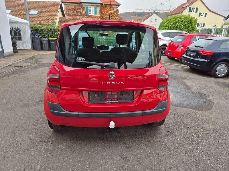 Usado Renault Modus Expression 75 HP (55 kW) 2010 Vermelho Monovolume