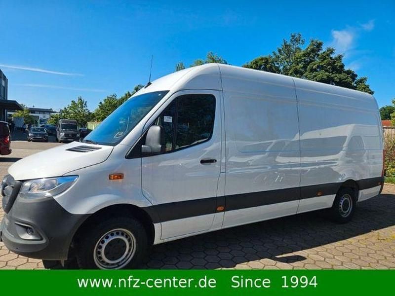 Arktikweiss Gebraucht 2019 Mercedes Sprinter Van | 27.777 € (Fairer Preis) - Bild 1/4