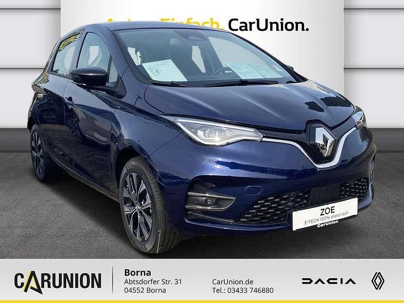 Usata Renault Zoe Evolution 110 kW (150 CV) 2024 Blu Utilitaria