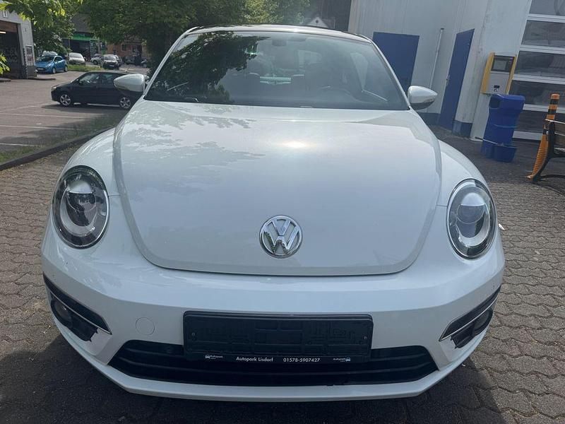 Gebraucht VW Beetle R-line 150 PS (110 kW) 2016 Weiß Kleinwagen