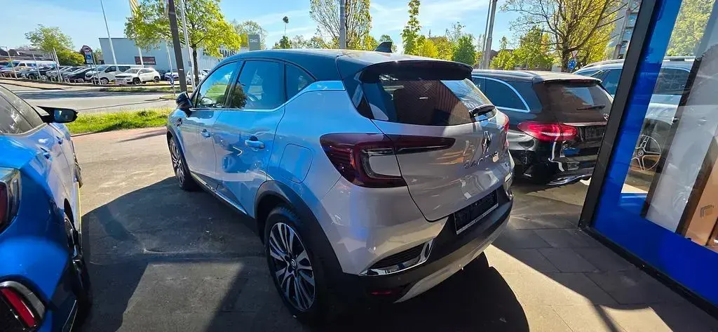 Occasion Renault Captur Initiale Paris 91 ch (66 kW) 2021 Argent SUV