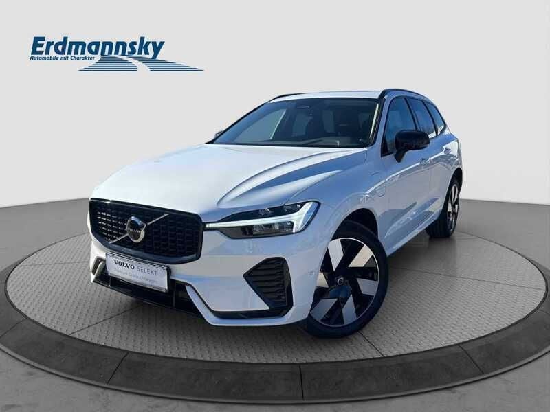 Crystal white (weiß) Gebraucht 2024 Volvo XC60 Plus SUV | 51.560 € (Superpreis) - Bild 1/4