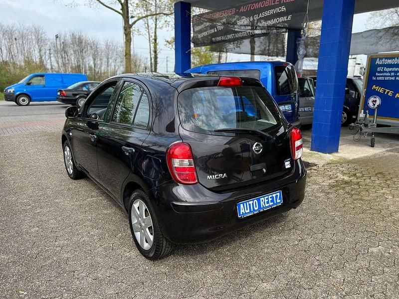Gebraucht Nissan Micra 80 PS (58 kW) 2013 Night shade (m) Kleinwagen